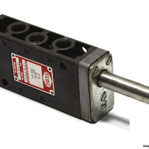 HERION 26 310 21 PRESSURE 15 bar SINGLE SOLENOID VALVE