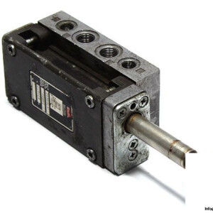 Herion 2632314 Single Solenoid Valve