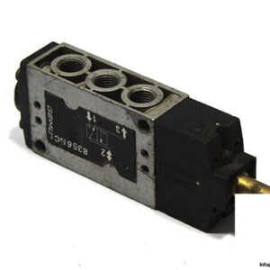 Gemu 8356 NC Single Solenoid Valve