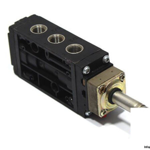 burkert-6519-W-6,0-single-solenoid-valve