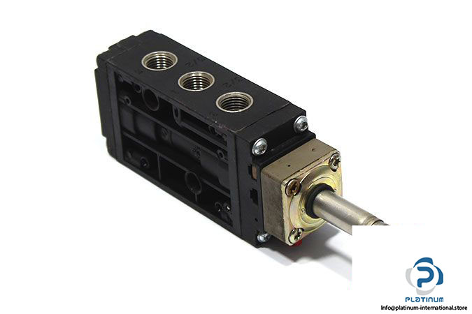 burkert-6519-W-6,0-single-solenoid-valve