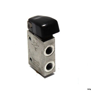 Rexroth 0 820 402 104 Mechanically Operated Directional Valve
