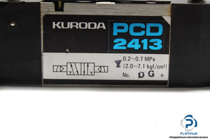 kuroda-pcd2413-double-solenoid-valve-4
