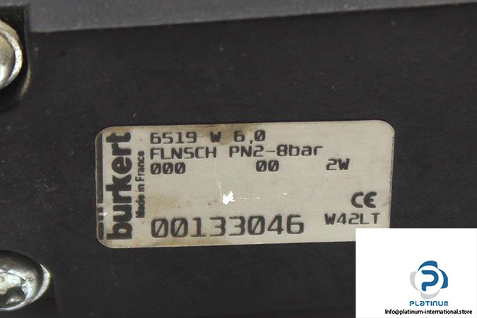 burkert-6519-w-60-single-solenoid-valve-5