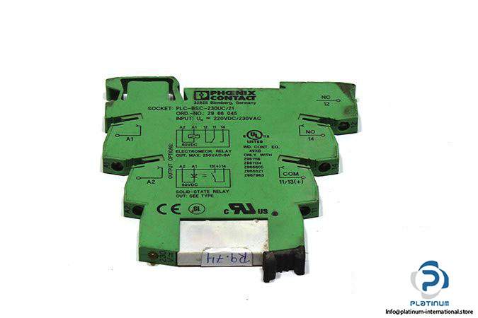 phoenix-contact-2961118-relay-with-PLC-BSC-230UC_21-socket
