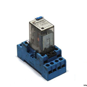 Finder 55.34.9.024.0094 Relay With Socket