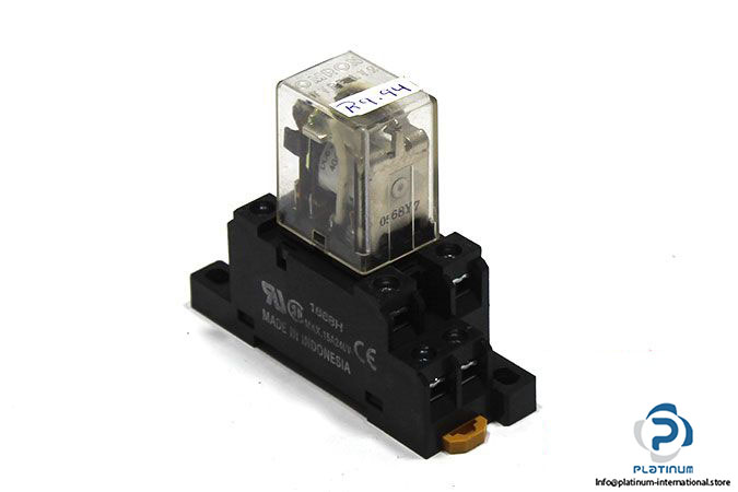 omron-LY2-relay-with-1668H-socket