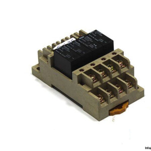 Omron P6BF-4BND Socket Relay