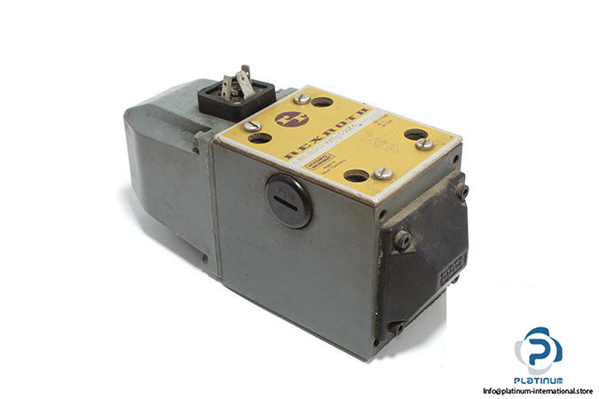 Rexroth-4-WE-10--D4-1_W110-50NZ4-solenoid-operated-directional-valve