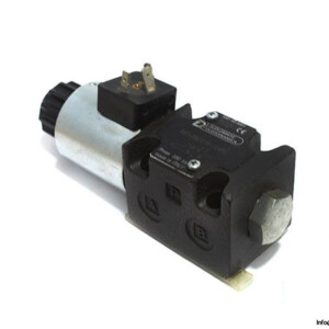 Duplomatic DS3-TA/11N-D24K1 Solenoid Operated Directional Valve