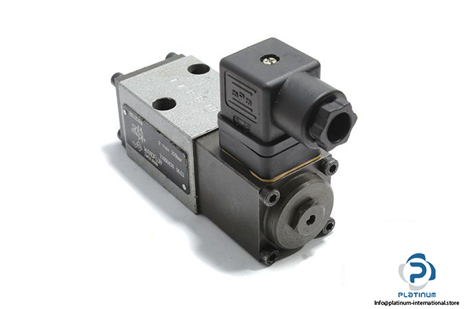 Wandfluh-BE4Z40A-solenoid-operated-directional-valve