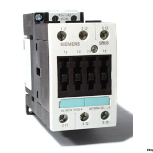 Siemens 3RT1034-1BB40 Power Contactor