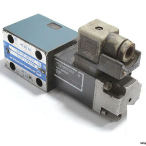 Integral Hydraulik W4A-6M12-DC24 Solenoid Operated Directional Valve