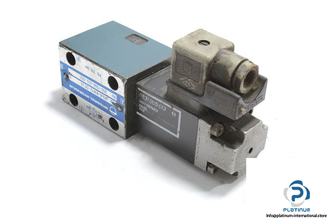 Integral-hydraulik-W4A-6M12-DC24-solenoid-operated-directional-valve