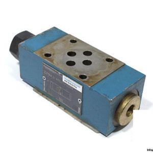 Rexroth-R900910906-flow-control-valve