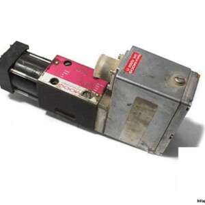 Moog D633-374A Servo-Proportional Control Valve