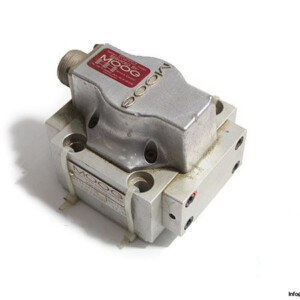 Moog E760-470 Servo Control Valve