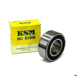 KSM 5206-2RS Angular Contact Ball Bearing