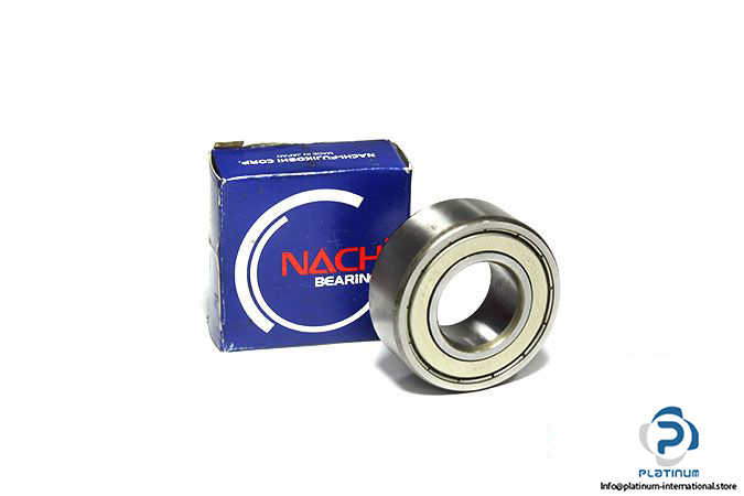nachi-5205zz-double-row-angular-contact-ball-bearing