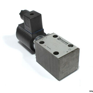 Bucher-W2N32SN-6AB2-solenoid-operated-directional-valve