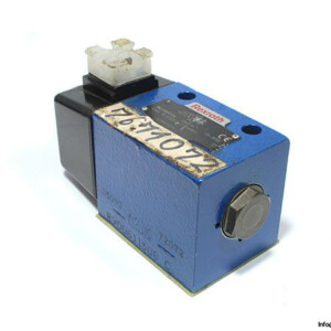 Rexroth R900912496 Solenoid Operated Directional Valve