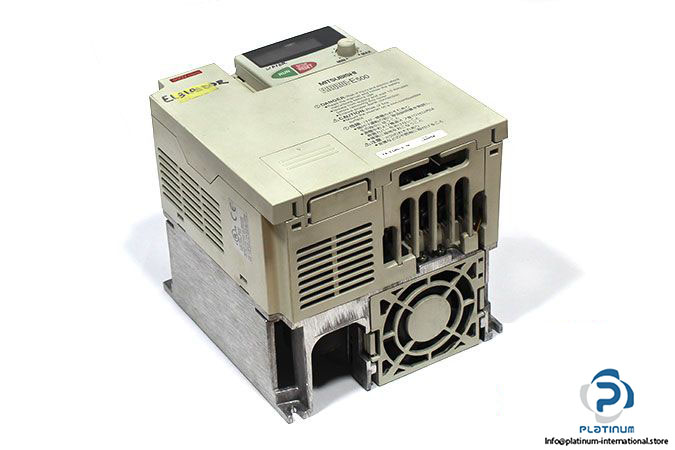 Mitsubishi, Frequency Inverter, Inverter Drive, 3.7 Kw
