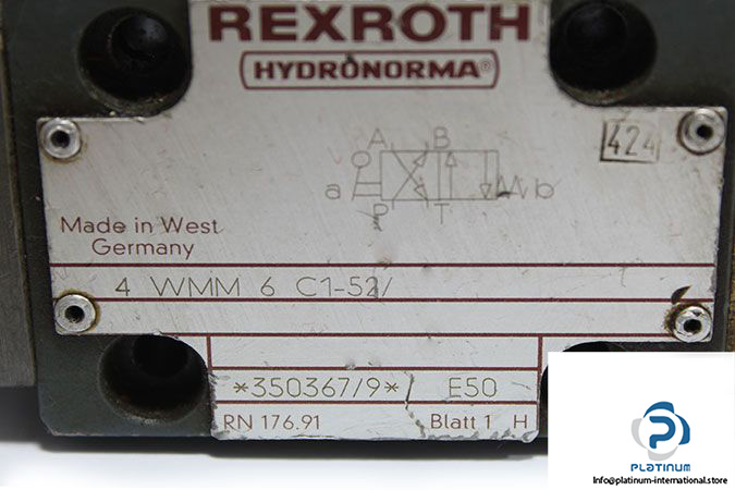 rexroth-4-wmm-6-c1-52-directional-spool-valve-2