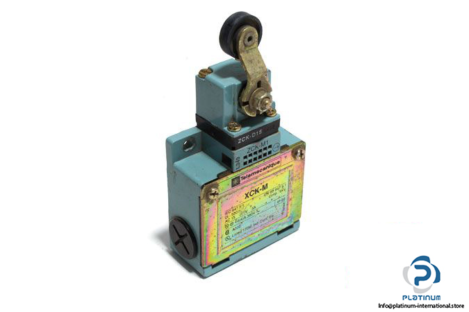 telemecanique-ZCK-M1-limit-switch-with-thermoplastic-roller-lever