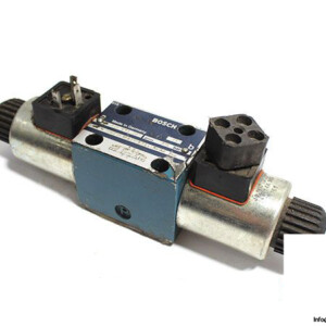 Bosch-0-810-091-207-solenoid-operated-directional-valve