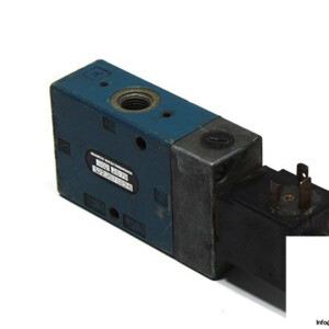 Wabco Westinghouse 5722070220 Single Solenoid Valve