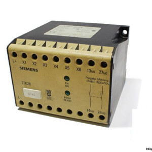 Siemens 3TK2801-0DB4 Contactor Safety Combination