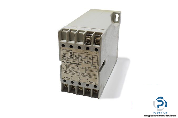 knick-1541-safety-relay