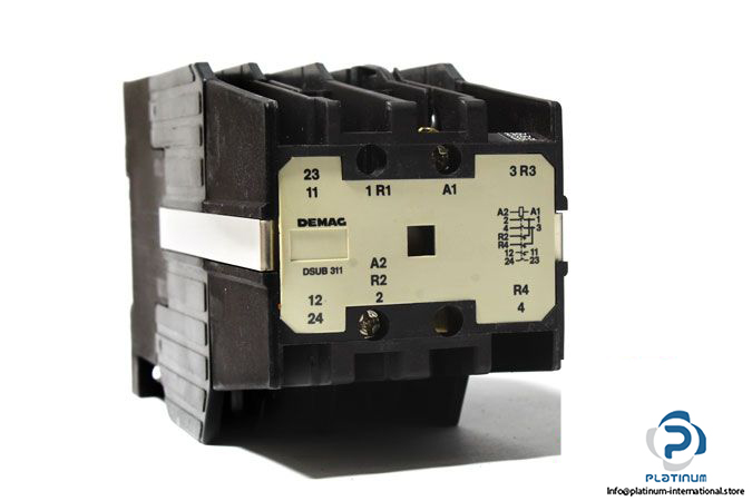mannesmann-demag-DSUB-311-230-v-ac-coil-speed-change-over-contactor