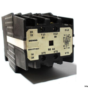 Mannesmann Demag DSW 3TF8631 42 V AC Coil Reversing Contactor