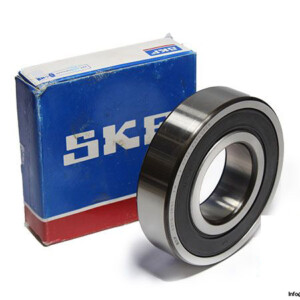 SKF 6310-2RS1 Deep Groove Ball Bearing