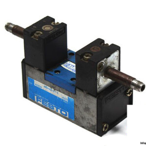 Festo 43304 Double Solenoid Valve