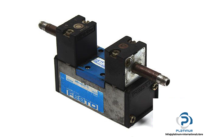 festo-43304-double-solenoid-valve