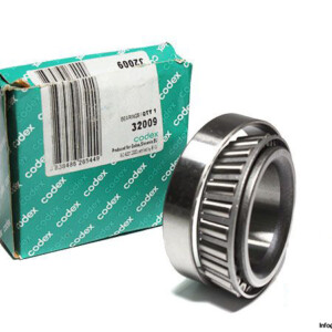 codex-32009X-taper-roller-bearing