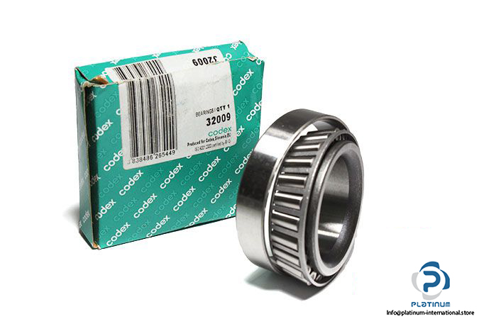 codex-32009X-taper-roller-bearing