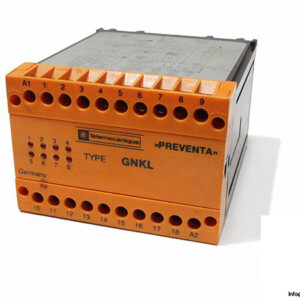 Telemecanique Gnkl Safety Relay Module