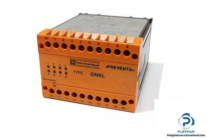 telemecanique-GNKL-safety-relay-module
