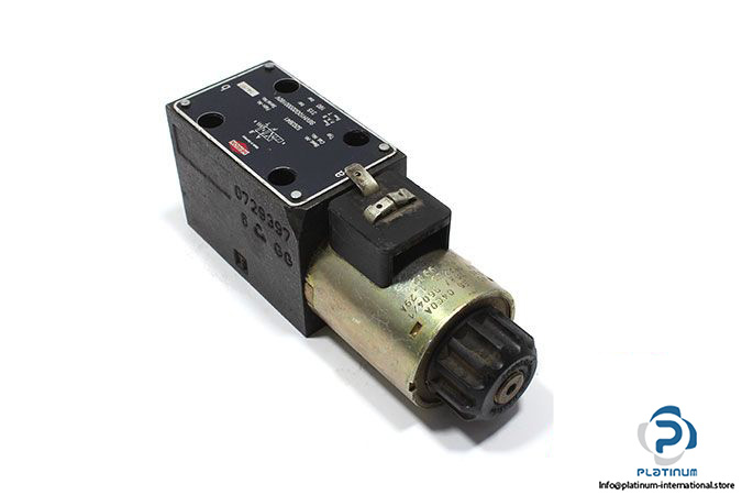 Herion-S6VH10G02000160V-solenoid-operated-directional-valve