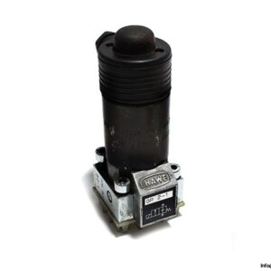 Hawe GR2-1 Solenoid Operated Directional Seated Valve