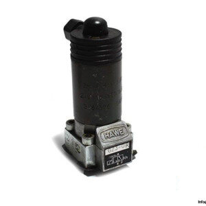 Hawe GZ3-0R Solenoid Operated Directional Seated Valve