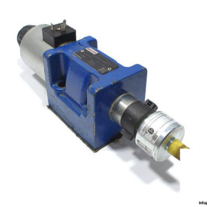 Rexroth R901337325 Solenoid Operated Directional Valve