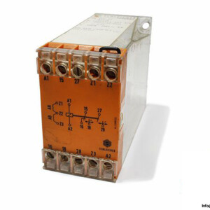 Schleicher SSY 12 Electronic Interval Time Relay