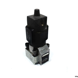 Hawe W S2-2 Solenoid Operated Directional Seated Valve