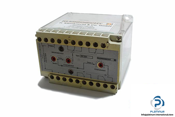 kleinknecht-BW-2000-relay