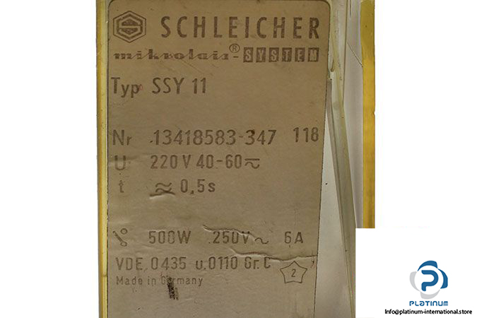 schleicher-ssy-11-relay-3
