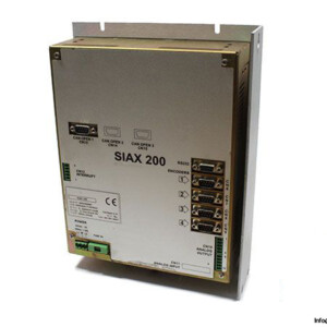 Sipro Siax 200/T-VETRO4 Operator Panel